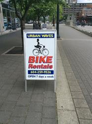 Urban Waves Bike Rentals