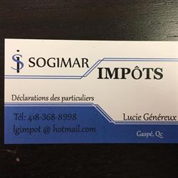 Sogimar Impôts
