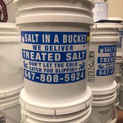Salt In A Bucket