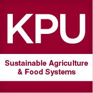 Kpu Sustainable Agriculture & Food Systems