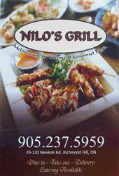 Nilo's Grill