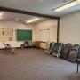 This is a religious instruction room for young men or young women ages 12 to 18. This is a religious instruction room for young men or young women ages 12 to 18.