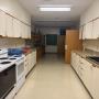 Kitchen used for small or large groups Kitchen used for small or large groups
