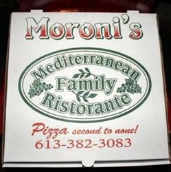 Moroni's Restaurant Inc