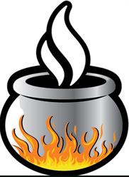 Silver Pot
