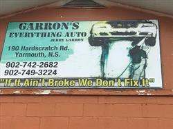 Garron's Everything Auto