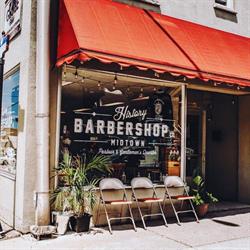 History Barbershop Midtown, Parlour & Gentlemen's Quarter