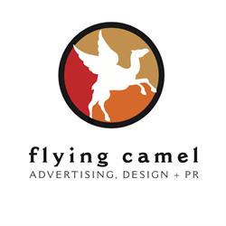 FLYING CAMEL ADVERTISING DESIGN