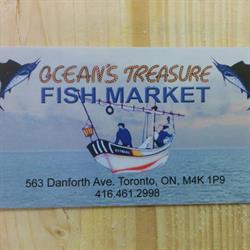Oceans Treasure Fish Market