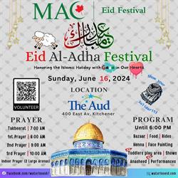MAC Eid Fest - Waterloo Wellington