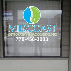 Midcoast Osteopathy & Back Care Clinic