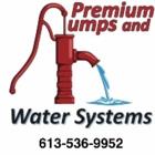 Premium pumps and water systems