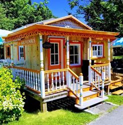 la maisonnette de l'île