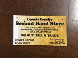 Coombs Country Second Hand Store