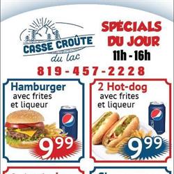 Casse-Croute du Lac Pizza & Shawarma