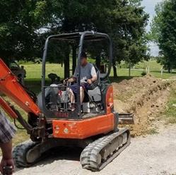 Augers landscaping & Excavation