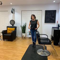 Studio de coiffure signé Julie