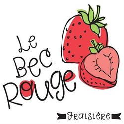 Fraisière le bec rouge