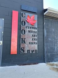 Cook's Custom Metal Art and Signs