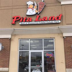 Pita Land Shawarma - Brampton East
