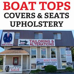 Boat Tops Covers & Seats Upholstery