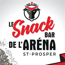 Snack bar aréna St-Prosper