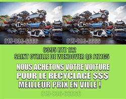 Recyclage Saint Cyrille