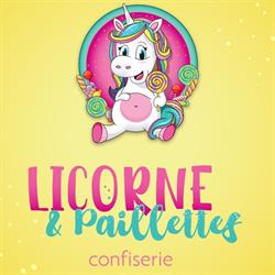 Confiserie licorne et paillettes