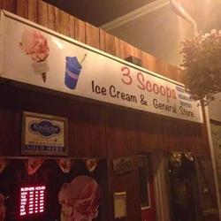 3 Scoops Ice Cream