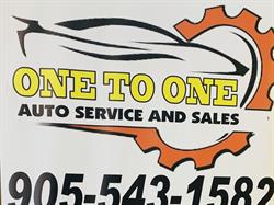 A.One To One Autos Service and Tires Alignment