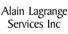 Lagrange Alain Services Inc