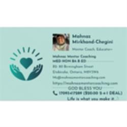 Mahnaz Mentor Coaching