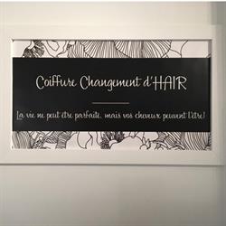 Coiffure Changement d'HAIR