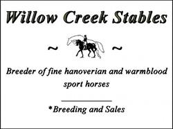 Willow Creek Stables