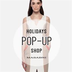 MASABNI Holidays Pop-Up Shop