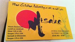 Misako Fine Cuisine Asiatique et Sushi Bar