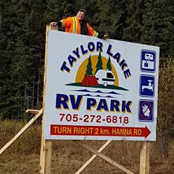 Taylor Lake RV park