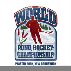 World Pond Hockey Championship - Plaster Rock, N.B.
