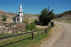 Drumheller's Little Church