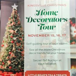Kingsville Christmas House Tours