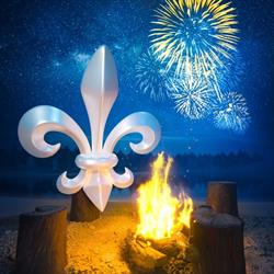 Fête nationale du Québec à St-Louis de France