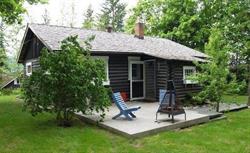 Hepworth Log Cabin Nakusp BC
