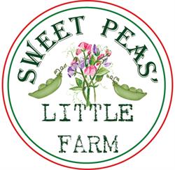 Sweet Peas' Little Farm/ Pint Size Princess Quart Size Queen