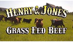Henry&Jones Grass-fed Beef