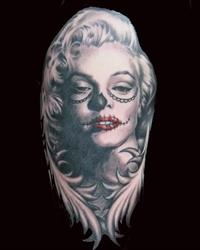 Embedded Darkness Custom Tattooing