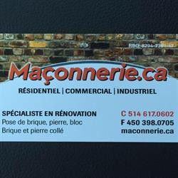 Maconnerie.ca