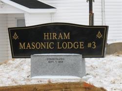Hiram Masonic Lodge