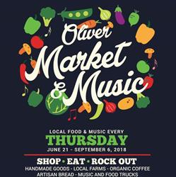 Oliver Market and Music - OMAM