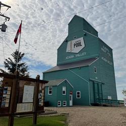 The Prairie Elevator Museum and Teahouse