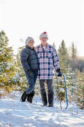 Kersley Christmas Trees